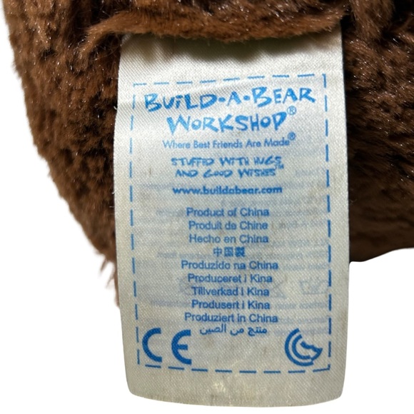 Build A Bear GIRL SCOUTS THIN MINTS Brown Green Teddy Bear 12” Plush - Picture 7 of 10